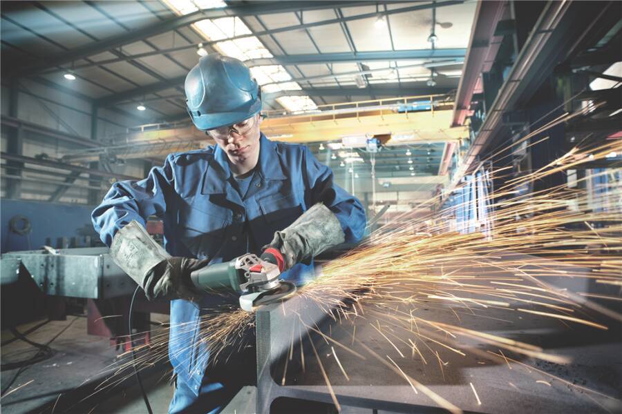 Winkelschleifer WEVBA 20-125 Quick BL 600641000 Modell WEVBA 20-125 Quick BL Lieferumfang Schutzhaube, Trennschutzhauben