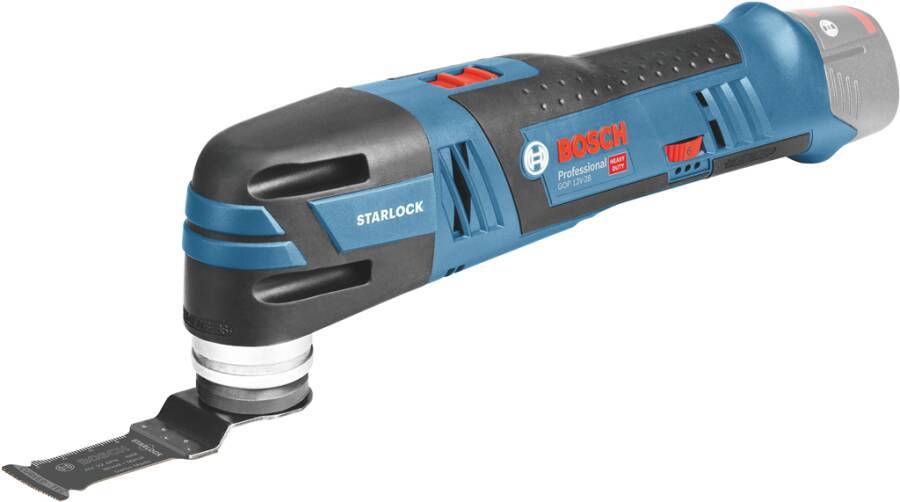Akku-Multi-Cutter GOP 12V-28 06018B5002 Typ Solo Opt. A Lieferumfang nur Gerät ohne Akku und ohne Ladegerät, 1x Tauchsäg