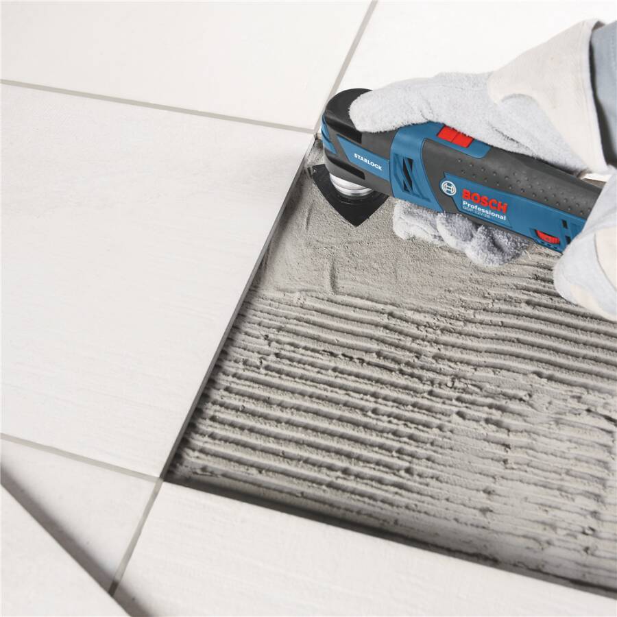 Akku-Multi-Cutter GOP 12V-28 06018B5002 Typ Solo Opt. A Lieferumfang nur Gerät ohne Akku und ohne Ladegerät, 1x Tauchsäg