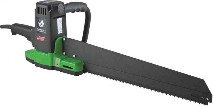 Doppelblattsäge EDB 480.1 06644000 Nennaufnahme 1800 W Schnittlänge 480 mm Leerlaufhubzahl 3100 Gewicht 6,1 kg