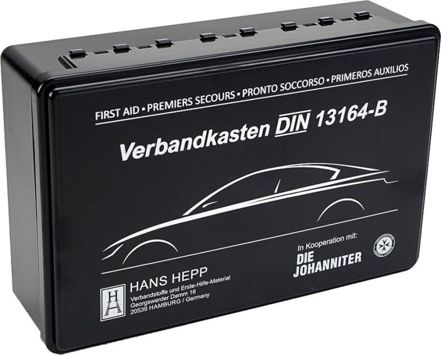 KFZ-Verbandkasten 76000100 Norm Standard-Füllung nach DIN 13164 Abmessung (LxBxH) ca. 260 x 170 x 82 mm