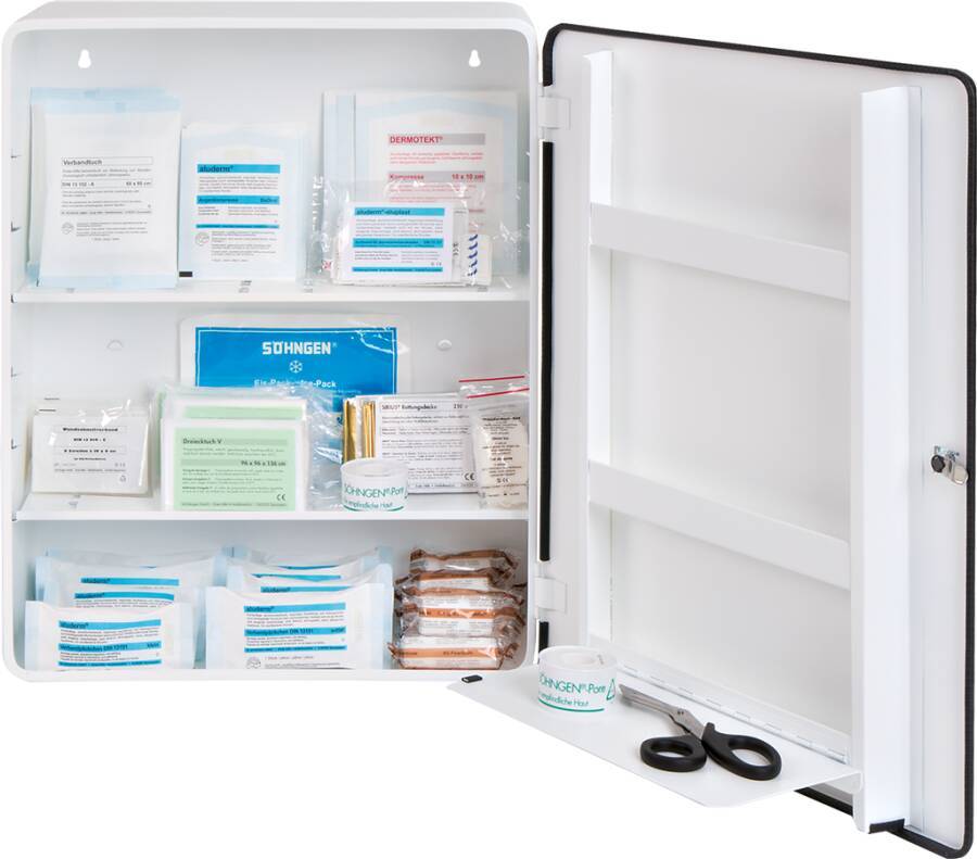 Verbandschrank MADRID groß 5001075 Norm ohne Abmessung (LxB) ca. 150 x 110 mm
