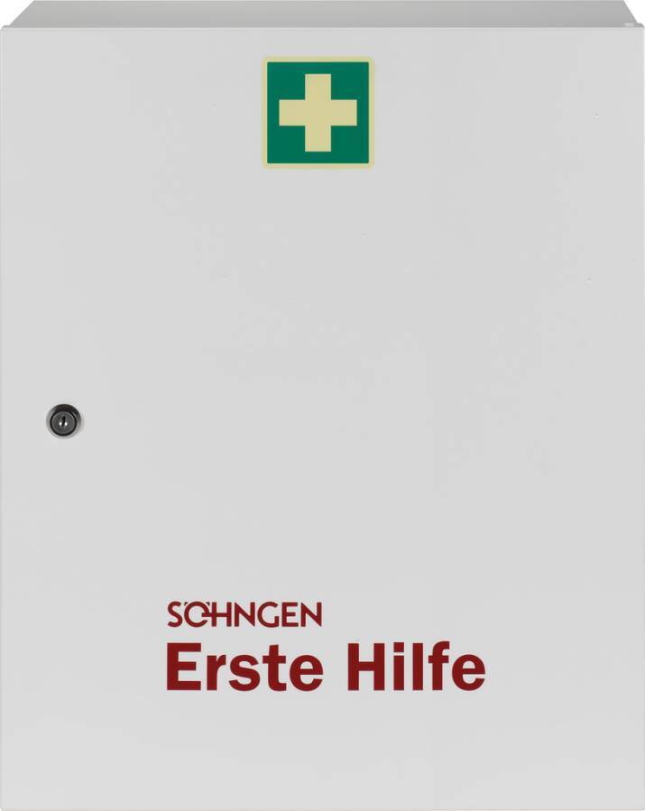 Verbandschrank MADRID groß 5001075 Norm ohne Abmessung (LxB) ca. 150 x 110 mm