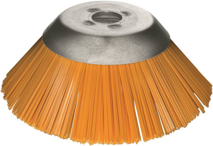 Wildkrautbürste für Freischneider / Motorsense 426.001.01 Ausführung Polyester, glatt Ø 230 mm Drahtstärke 2,5 mm Bohrun