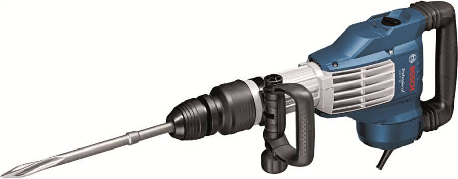 Schlaghammer GSH 11 VC 0611336000 Nennaufnahme 1700 W Lastschlagzahl 900 - 1700 /min Schlagenergie 23 J Werkzeugaufnahme