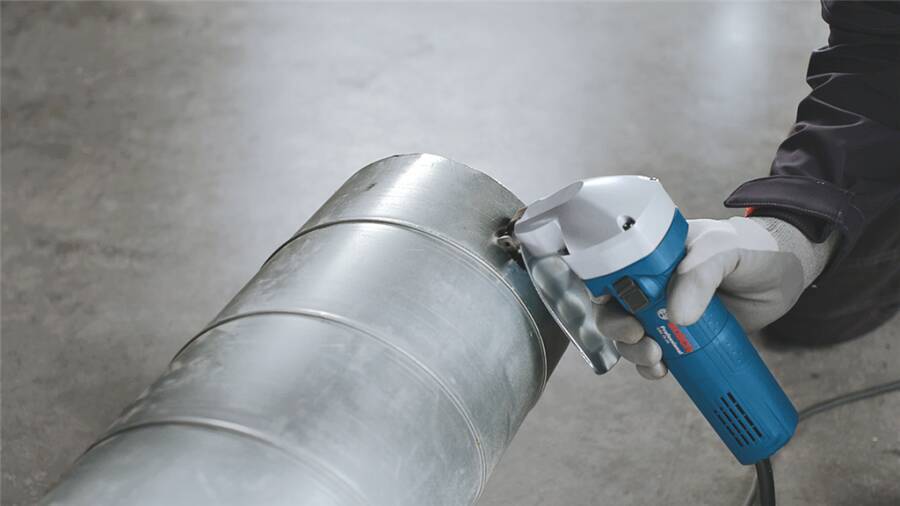 Blechschere GSC 75-16 0601500500 Nennaufnahme 750 W Hubzahl 5200 /min Stahl (400 N/mm²) 1,6 mm Alu (200 N/mm²) 2,2 mm kl