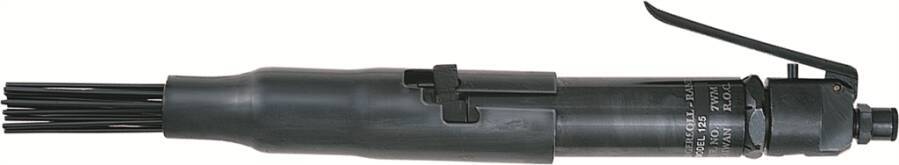 Druckluft-Nadelabklopfer gerade Ausführung 125-A Hub 25,4 mm Druckluftanschlussgewinde 1/4`` Schlagzahl 4800 /min Luftbe