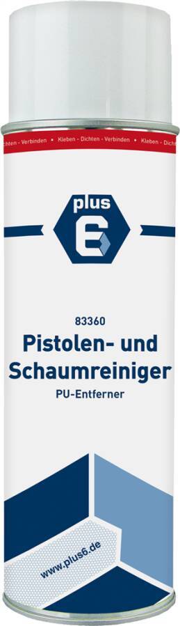 Pistolen- und Schaumreiniger 83360 Inhalt 500 ml