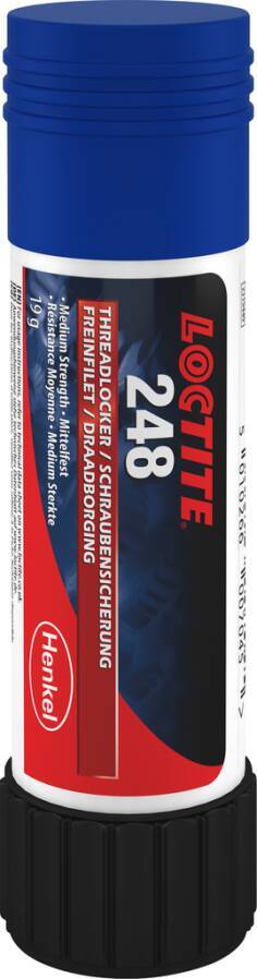 Schraubensicherung mittelfest Loctite 248 1714937 Gebindeart Stift Inhalt 19 g