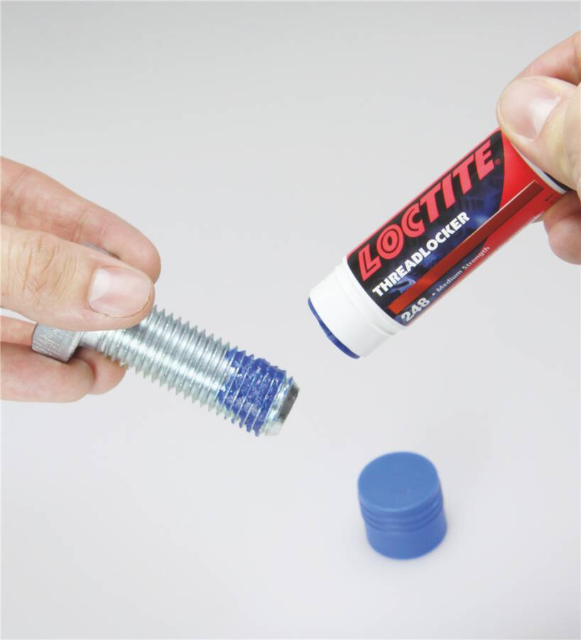 Schraubensicherung mittelfest Loctite 248 1714937 Gebindeart Stift Inhalt 19 g