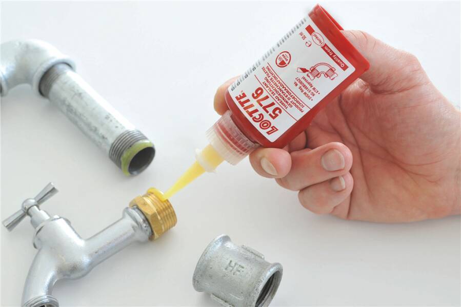 Gewindedichtung mittelfest Loctite 5776 1448091 Gebindeart Flasche Inhalt 50 ml
