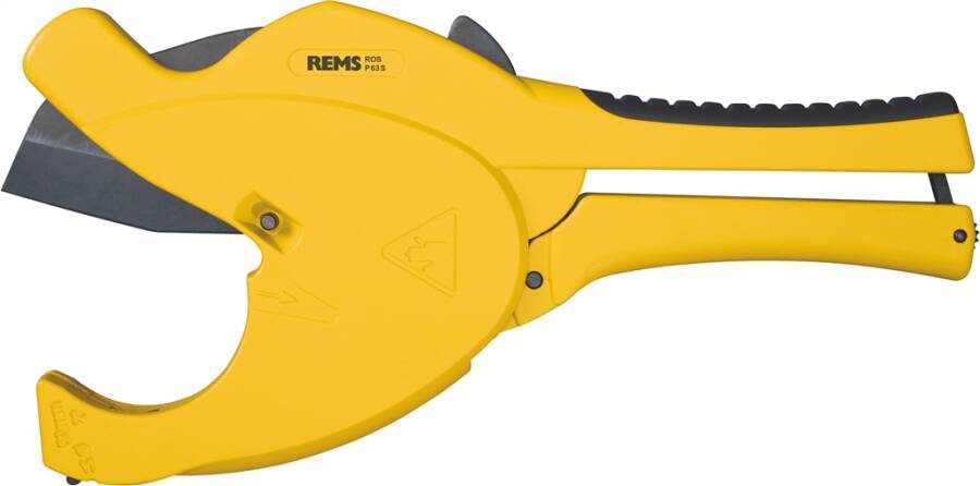 Rohrscheren ROS P 291290 R Typ P 63 S Rohr-Ø 0 - 63 mm Rohr-Ø 0 - 2“ Zoll