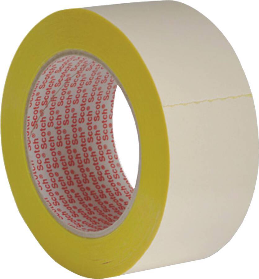 Teppichverlegeband 9195 mit Träger 91955025 Farbe weiß/ transparent Rollenbreite 50 mm Rollenlänge 25 m Dicke 0,13 mm