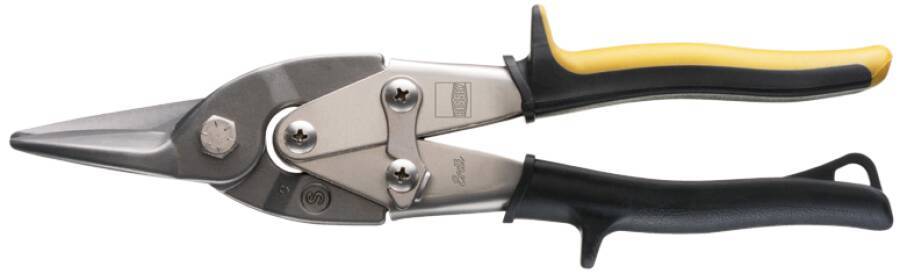 Figuren-Schere D16S für weite Radien D16S Ausführung linksschneidend Gesamtlänge 240 mm Schneidenlänge 44 mm