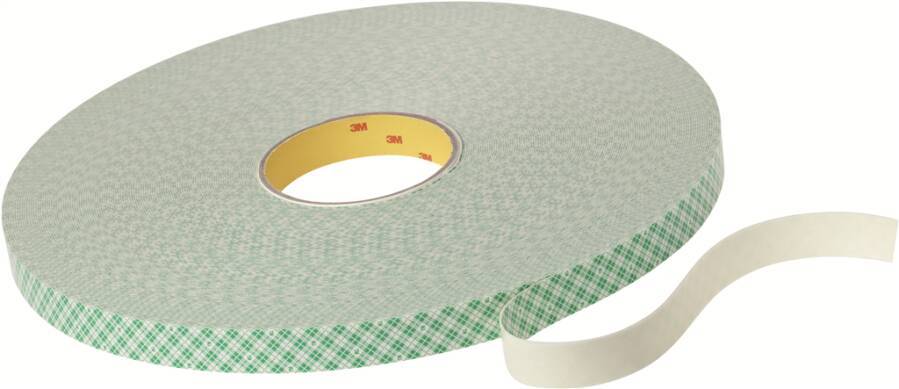 Doppelseitiges Klebeband Scotch Mount 4032 40321910 Farbe creme Rollenbreite 19 mm Rollenlänge 10 m Dicke 0,8 mm