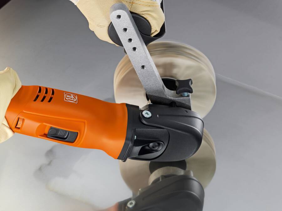 Winkelpolierer WPO 14-25 E Start Set 72214950010 Nennaufnahme 1200 W Drehzahl 900 - 2500 U/min max. Teller-Ø 230 mm Gewi