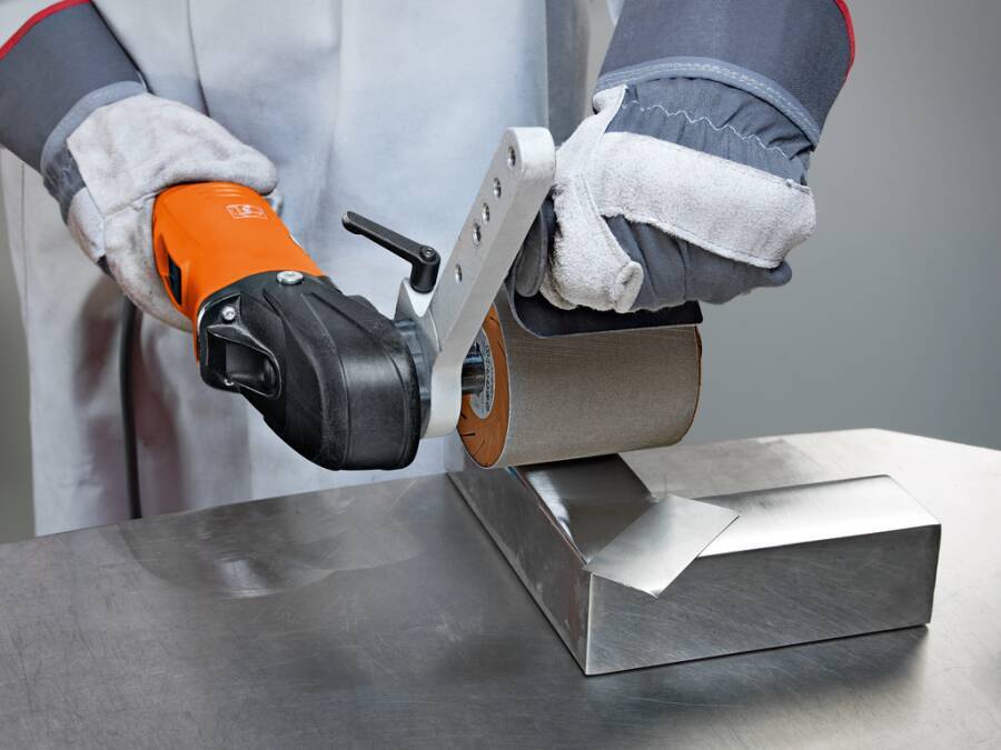 Winkelpolierer WPO 14-25 E Start Set 72214950010 Nennaufnahme 1200 W Drehzahl 900 - 2500 U/min max. Teller-Ø 230 mm Gewi