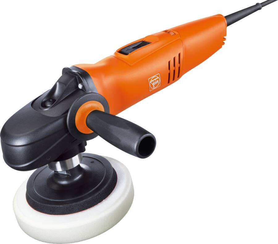 Winkelpolierer WPO 14-25 E Start Set 72214950010 Nennaufnahme 1200 W Drehzahl 900 - 2500 U/min max. Teller-Ø 230 mm Gewi