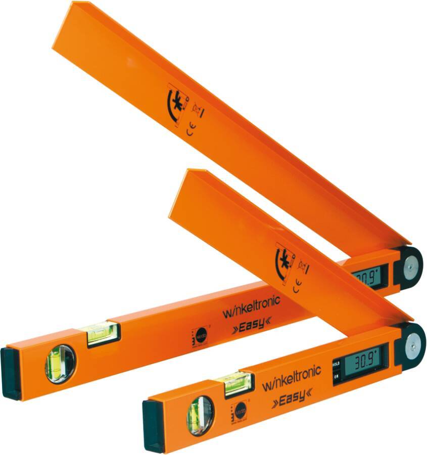 Winkeltronic Easy 405100 Schenkellänge 400 mm Messgenauigkeit ± 0,2 ° Messbereich 0-200 ° Gewicht 0,65 kg