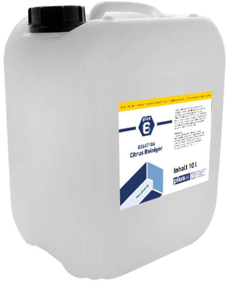 Citrus Reiniger 8266710A Inhalt 10 l Gebindeart Kanister pH-Wert neutral