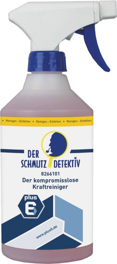 Der Schmutzdetektiv® 8266101 Inhalt 500 ml Gebindeart Sprühflasche pH-Wert alkalisch