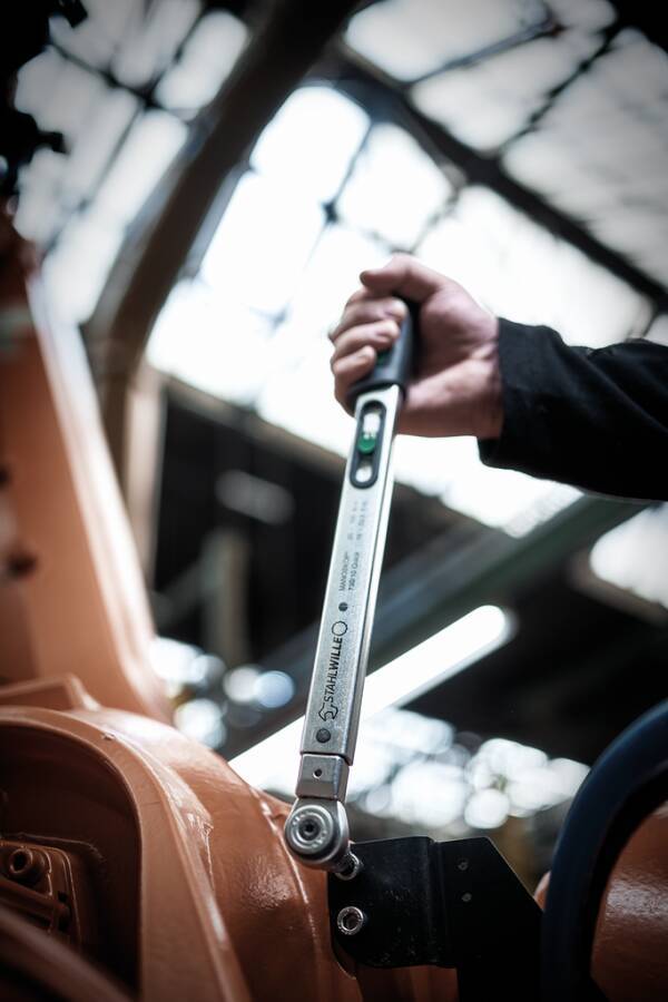 Drehmomentschlüssel MANOSKOP® 730 Quick 50184005 Anzugswert 6 - 50 Nm Antriebsvierkant - Länge 333 mm Skaleneinteilun