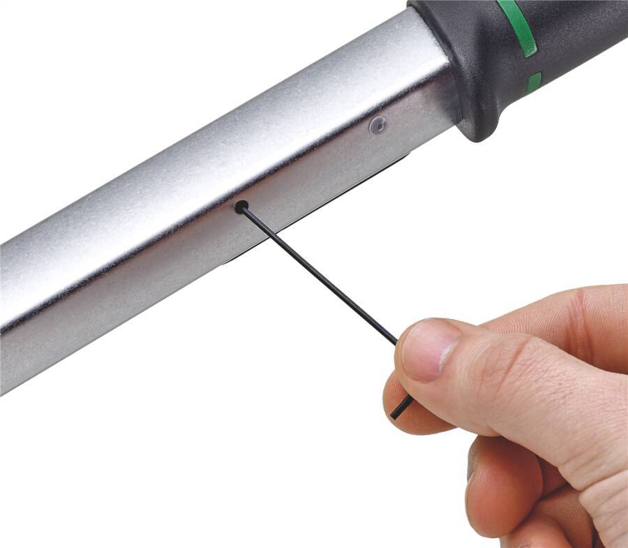 Drehmomentschlüssel MANOSKOP® 730 Quick 50184005 Anzugswert 6 - 50 Nm Antriebsvierkant - Länge 333 mm Skaleneinteilun