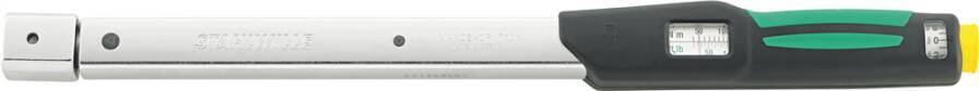 Drehmomentschlüssel MANOSKOP® 730 Fix 96503020 Anzugswert 40 - 200 Nm Antriebsvierkant - Länge 467 mm Skaleneinteilun