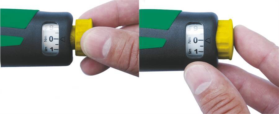 Drehmomentschlüssel MANOSKOP® 730 Fix 96503020 Anzugswert 40 - 200 Nm Antriebsvierkant - Länge 467 mm Skaleneinteilun