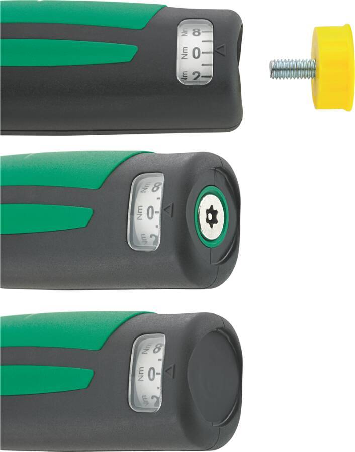 Drehmomentschlüssel MANOSKOP® 730 Fix 96503020 Anzugswert 40 - 200 Nm Antriebsvierkant - Länge 467 mm Skaleneinteilun