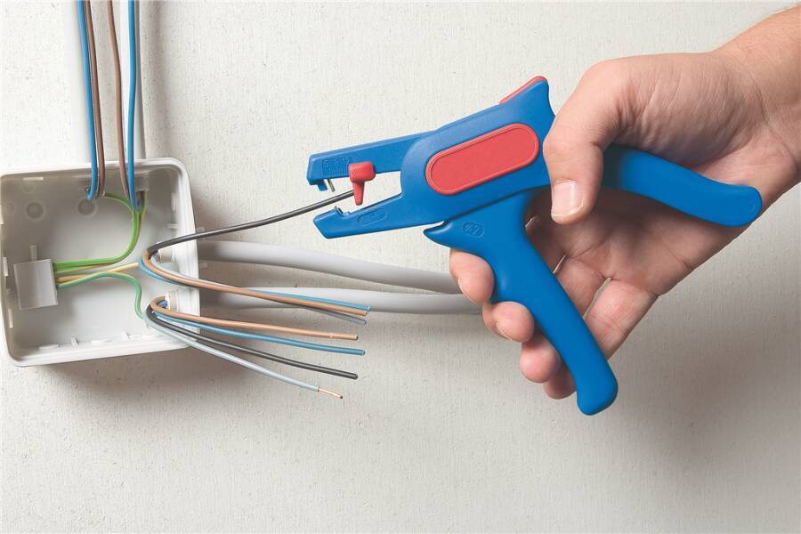 Abisolierzange automatisch 44114