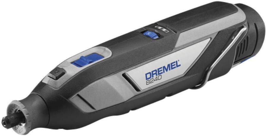 Akku-Multifunktionswerkzeug Dremel 8240-3/45 F0138240JF Spannung 12 V Drehzahlbereich 5.000 - 35.000 U/min Aufnahme k.A.
