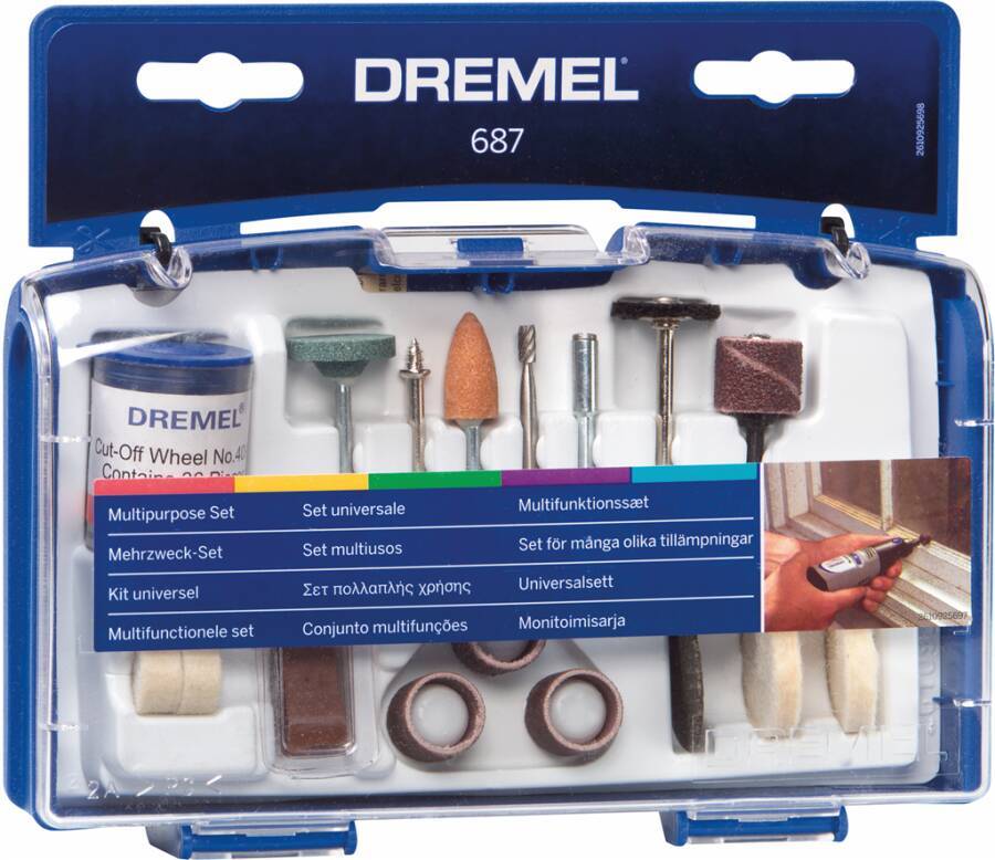 Dremel Start-Set 687 | 52-teilig 26150687JA