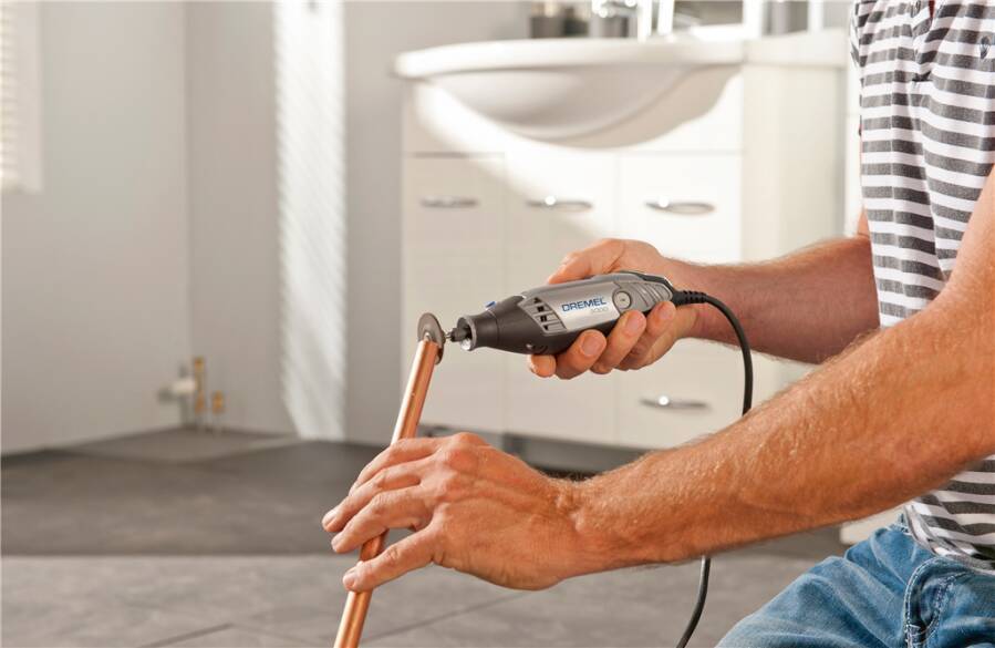 Multifunktionswerkzeug Dremel 3000-15 F0133000JA Nennaufnahme 130 W Drehzahlbereich 10000 - 33000 U/min Aufnahme 3,2 mm