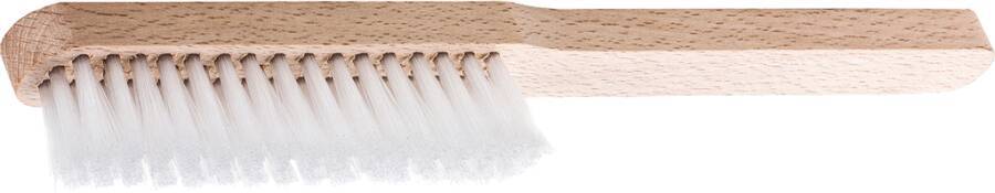 Feinbürste 126.451 Ausführung Polyamid Reihen 4 Drahtstärke 0,3 mm Besatzhöhe 20 mm Länge 225 mm