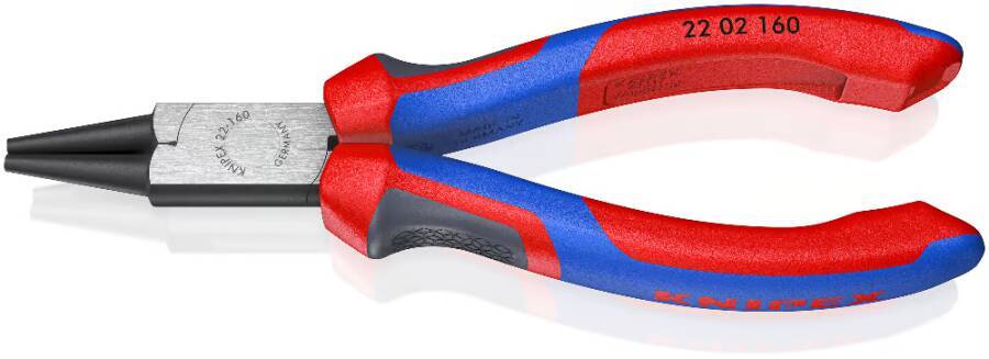 Rundzange 3-K-Griff 22 02 160 Länge 160 mm Typ 3-K-Griff