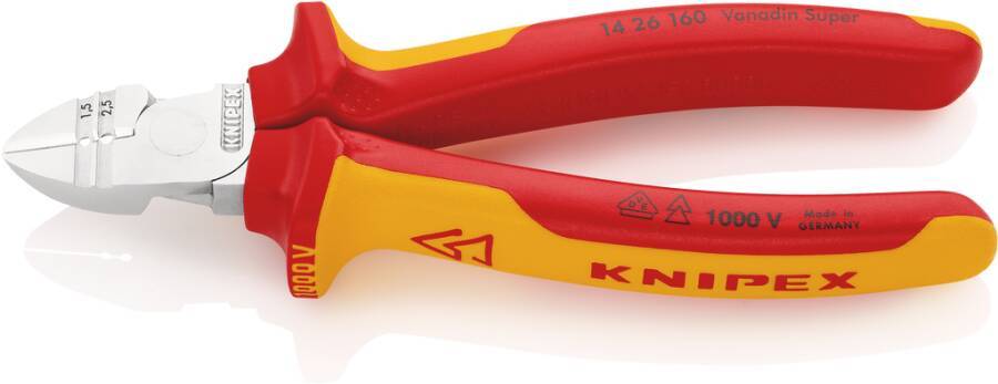 VDE-Abisolier-Seitenschneider 160 mm 14 26 160