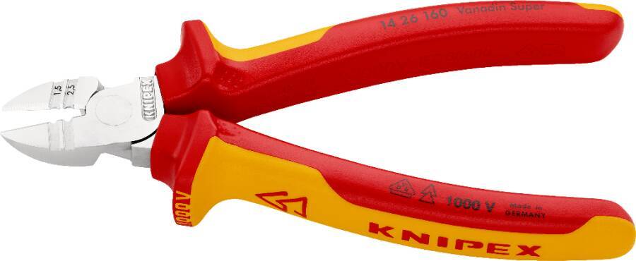 VDE-Abisolier-Seitenschneider 160 mm 14 26 160