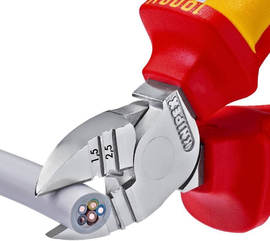 VDE-Abisolier-Seitenschneider 160 mm 14 26 160