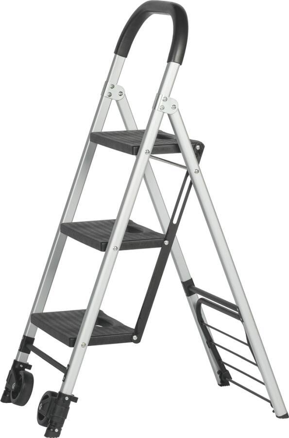 Transportkarre / mobile Allzweckleiter MLK.090 Abmessung offen (HxBxT) 1190 x 470 x 735 mm Abmessung gefaltet (HxBxT) 12