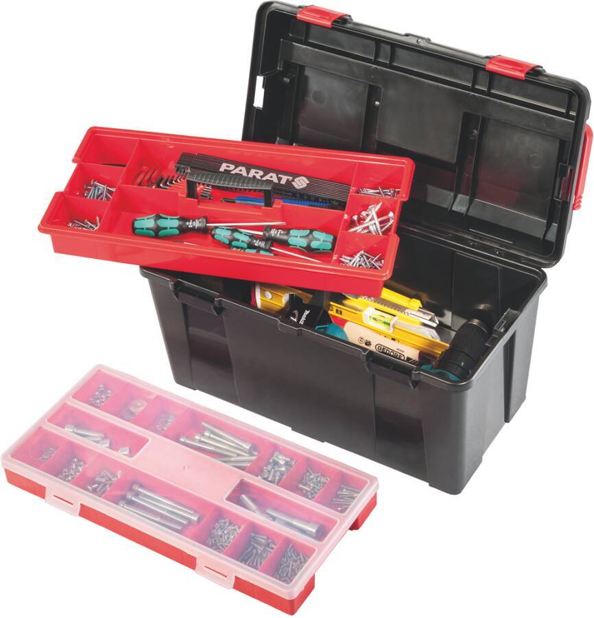 Werkzeugboxen PROFI-LINE Allround 5.812.000.391 Außenmaße (LxBxH) 480 x 260 x 255 mm