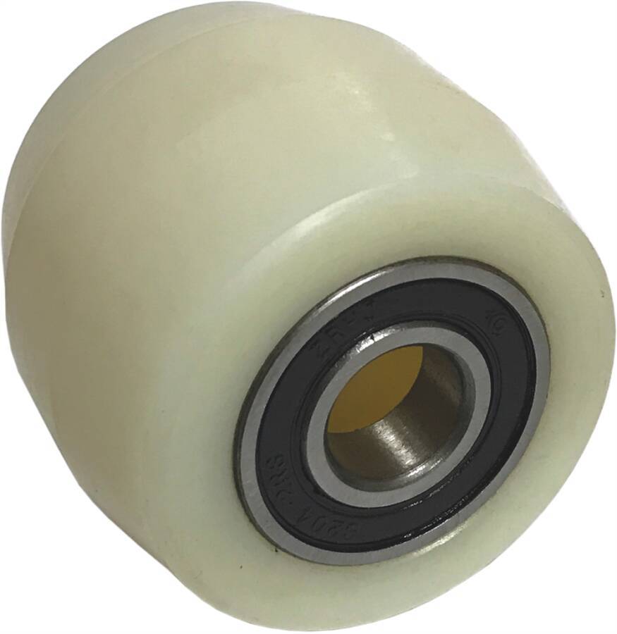 Kunststoffrad weiß, Tragkraft 750 - 900 kg 941150625 Rad-Ø 80 mm Radbreite 70 mm Tragkraft 750 kg Bohrung 20 mm Nabenlän