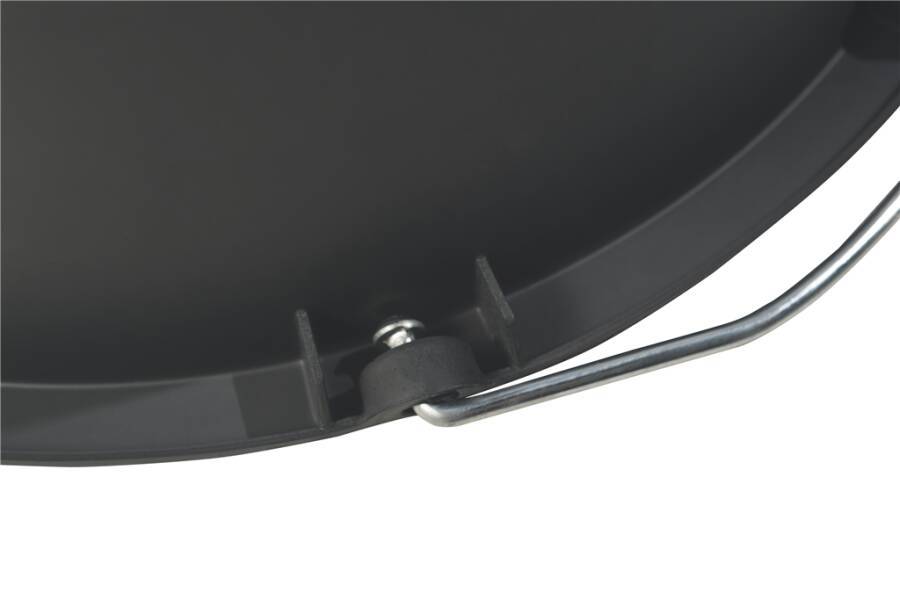 Baueimer 20 l schwarz 48754