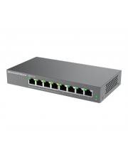 Grandstream 8 Port Layer-2-Lite-verwaltete Netzwerk-Switches Access Point 8-Port Power over Ethernet