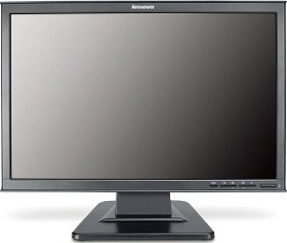 Lenovo ThinkVision D221 22-Zoll Monitor TN WSXGA+ 1680x1050 DVI VGA 5ms schwarz Gut - Refurbished