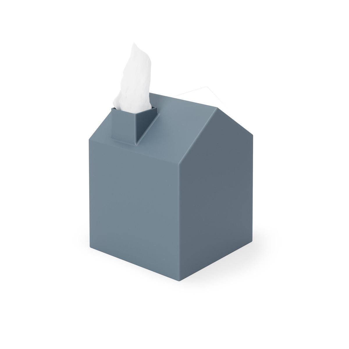 CASA TISSUE COVER SLATE BLUE