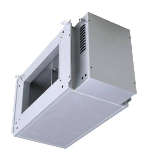 CX3010 Gerätezubehör - Elektrisches Vorheizregister 3 kW für CX3010 mit Orientierung LINKS - A11058247 von Exhausto