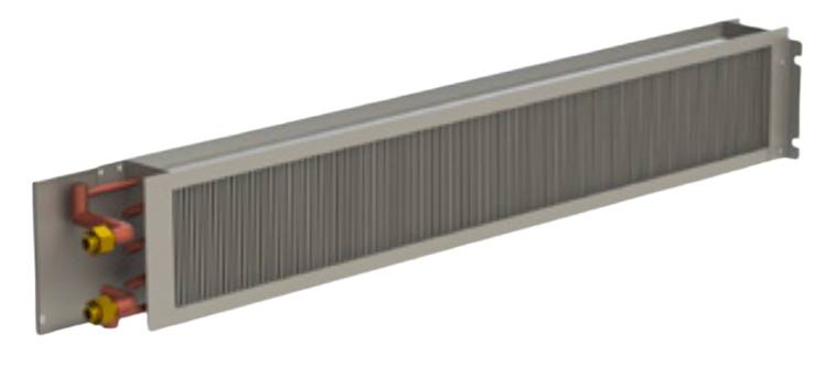 Wasserheizregister zum Geräteeinbau für CX3040/3050 RECHTS - A11058349 von Exhausto