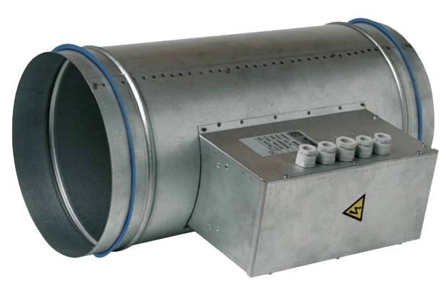 230V - Elektro-Heizregister BCA R DN 315 - 6 kW - A11090809 von Exhausto