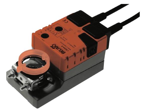 Stellmotor Auf/Zu - Mit Rückstellfeder - LF 230 - A11055081 von Exhausto